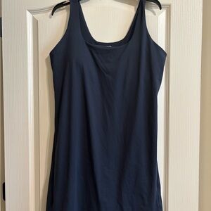 Navy Blue activewear Dress
